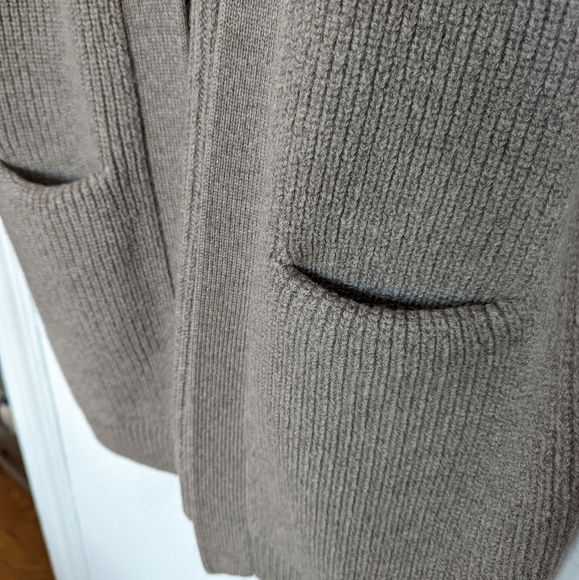 Wilfred Free Aritzia Unwind Rourke Wool Cardigan - Picture 4 of 5